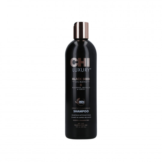 CHI LUXURY BLACK SEED OIL Shampooing doux 355ml - 1