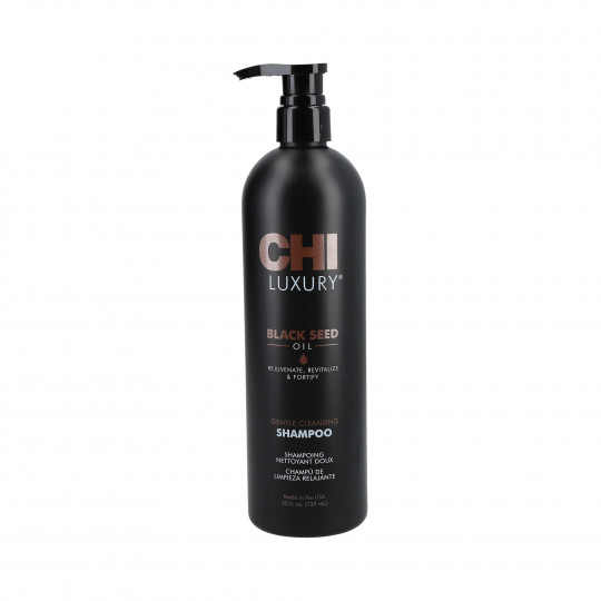 CHI LUXURY BLACK SEED OIL Shampooing doux 740ml