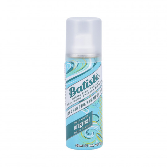 BATISTE ORIGINAL Shampooing à sec mini 50ml - 1