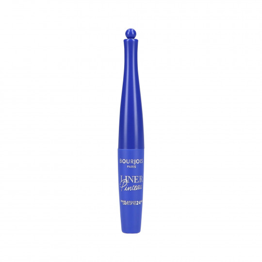 BOURJOIS LINER PINCEAU Eyeliner liquide waterproof 04 Blue