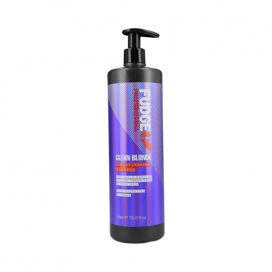 FUDGE PROFESSIONAL CLEAN BLONDE Violet-Toning Shampooing neutralisant 1000ml