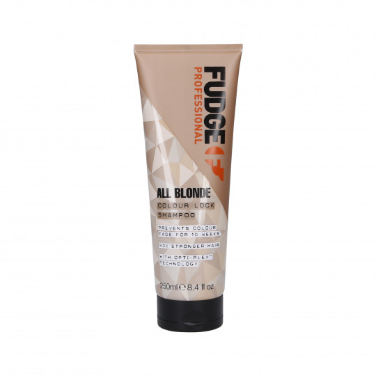 FUDGE ALL BLONDE COLOR LOCK Shampooing cheveux blonds 250ml - 1