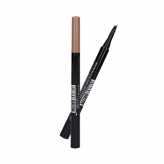 MAYBELLINE TATTOO BROW Stylo pour sourcils 110 Soft Brown - 1