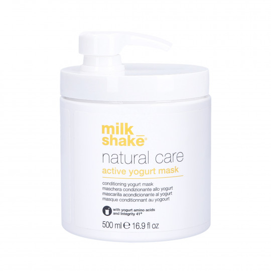 MILK SHAKE NATURAL CARE Masque régénérant au yaourt 500ml