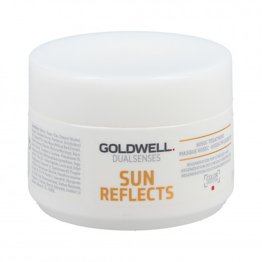 GOLDWELL DUALSENSES SUN REFLECTS Masque 60sec cheveux sensibilisés 200ml - 1