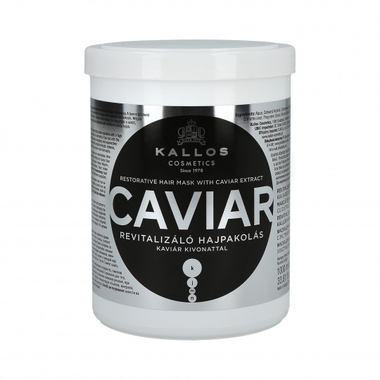 KALLOS Caviar Masque revitalisant 1000ml