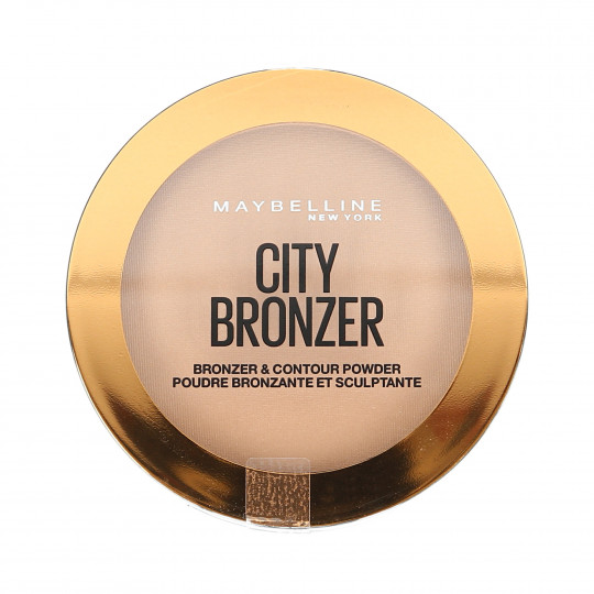 MAYBELLINE City Bronzer Poudre bronzante visage 200 Medium Cool 8g - 1