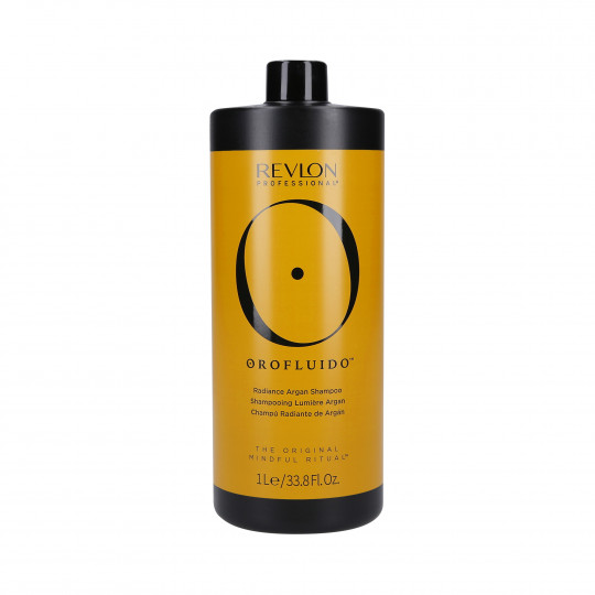 REVLON PROFESSIONAL OROFLUIDO Shampoing cheveux à l'huile d'argan 1000ml
