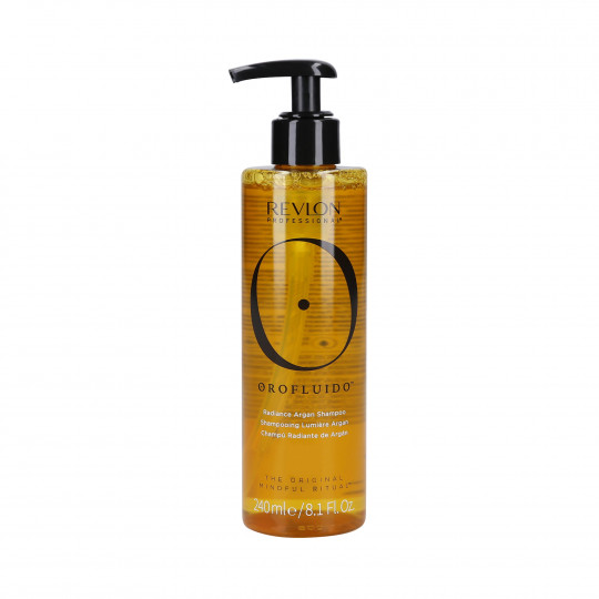 OROFLUIDO Shampoing cheveux à l'huile d'argan 240ml - 1
