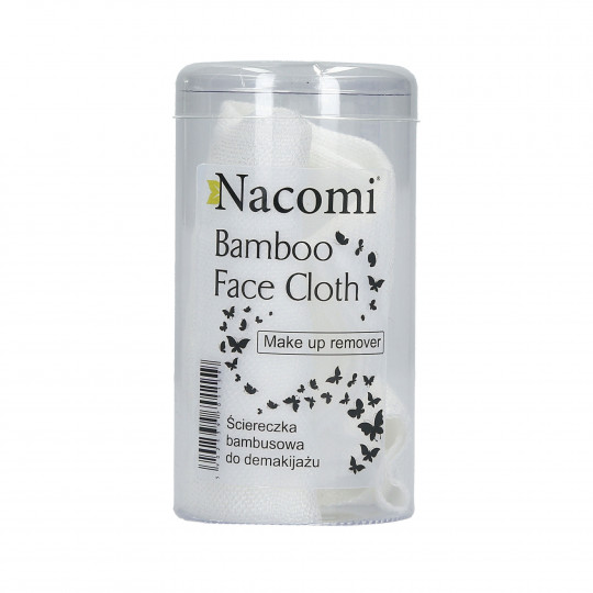 NACOMI Bamboo Face Cloth Chiffon en bambou pour démaquillage - 1