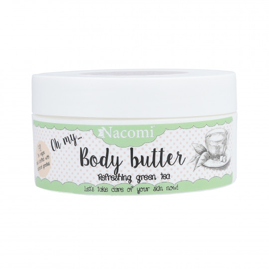 NACOMI Body Butter – Beurre au thé vert corps 100ml