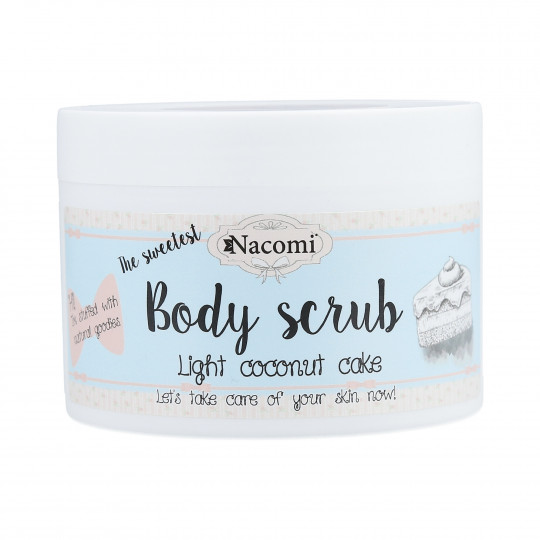 NACOMI The Sweetest Body Scrub – Gommage corps noix de coco 200g