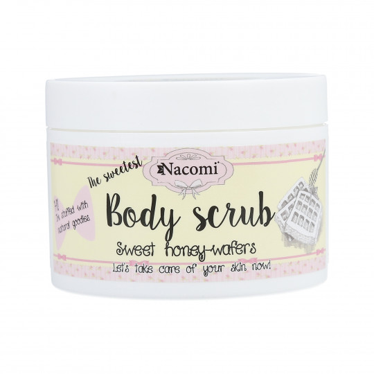 NACOMI The Sweetest Body Scrub – Gommage corps miel/lait 200g - 1