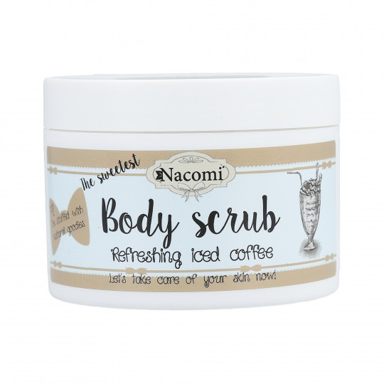 NACOMI The Sweetest Body Scrub – Gommage amincissant corps café 200g - 1