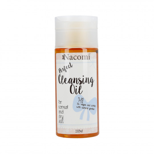 NACOMI Cleansing Oil Huile démaquillante peaux normales et grasses 150ml - 1