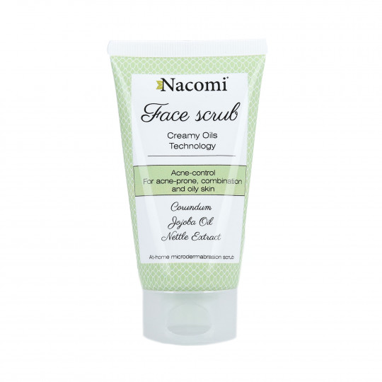 NACOMI Face Scrub – Gommage visage anti-acné 85ml - 1
