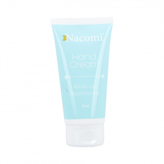 NACOMI Hand Cream – Crème mains rajeunissante huile d’argan 85ml
