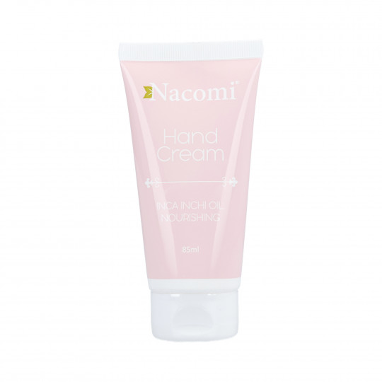 NACOMI Hand Cream – Crème mains nourrissante huile inca inchi 85ml - 1
