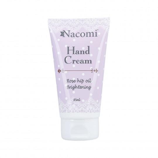 NACOMI Hand Cream – Crème mains huile de rose musquée 85ml - 1