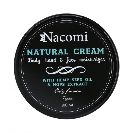 NACOMI ONLY FOR MEN Crème visage, mains et corps 100ml