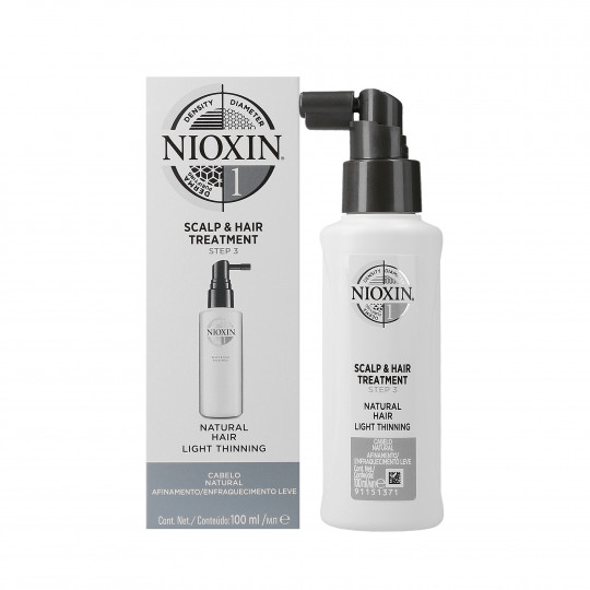 NIOXIN CARE SYSTEM 1 Soin cheveux fins 100ml - 1