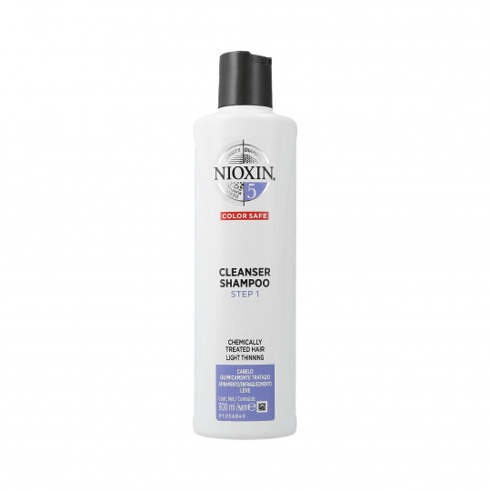 NIOXIN CARE SYSTEM 5 Shampooing purifiant cheveux fins traités 300ml