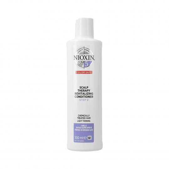 NIOXIN CARE SYSTEM 5 Conditionneur revitalisant cheveux fins traités 300ml - 1