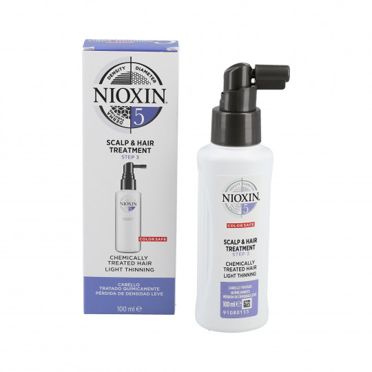NIOXIN 3D CARE SYSTEM 5 Soin pour cheveux fins traités 100ml - 1