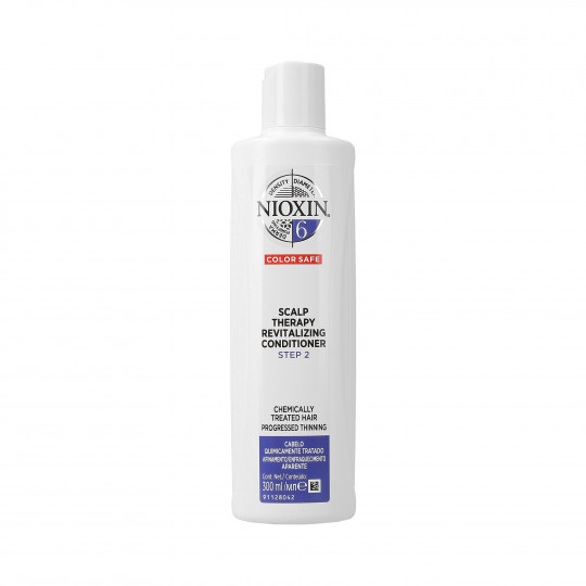 NIOXIN CARE SYSTEM 6 Conditionneur revitalisant cheveux traités très fins 300ml - 1