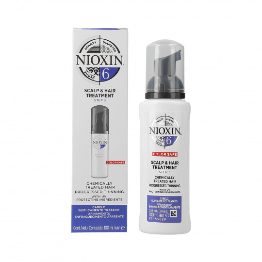 NIOXIN CARE SYSTEM 6 Soin cheveux traités très fins 100ml - 1