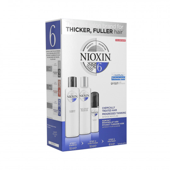 NIOXIN 3D CARE SYSTEM Shampooing 150ml + Conditionneur 150ml + Soin 40ml
