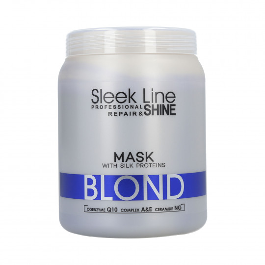 Stapiz Sleek Line Blond Masque 1000ml - 1