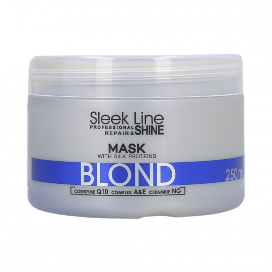 Stapiz Sleek Line Blond Masque 250ml - 1