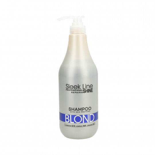 Stapiz Sleek Line Blond Shampooing 1000ml - 1