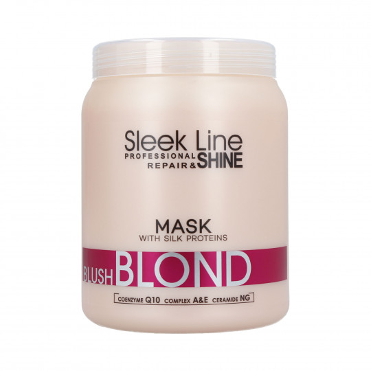 STAPIZ SLEEK LINE BLUSH BLOND Masque cheveux blonds et rouges 1000ml - 1
