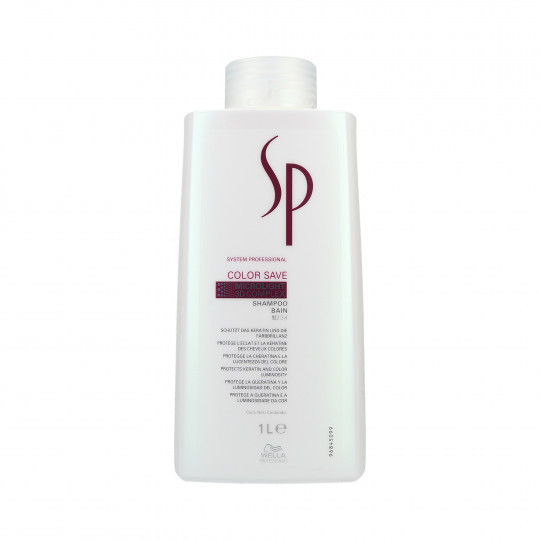 Wella SP Color Save Shampooing 1000ml - 1