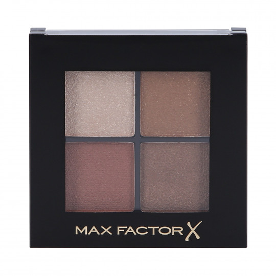 MAX FACTOR X-PERT Palette de fards à paupières 004 Veiled Bronze