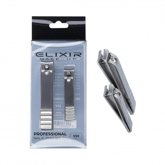 ELIXIR MAKE UP Coupe-ongles 559 Silver - 1