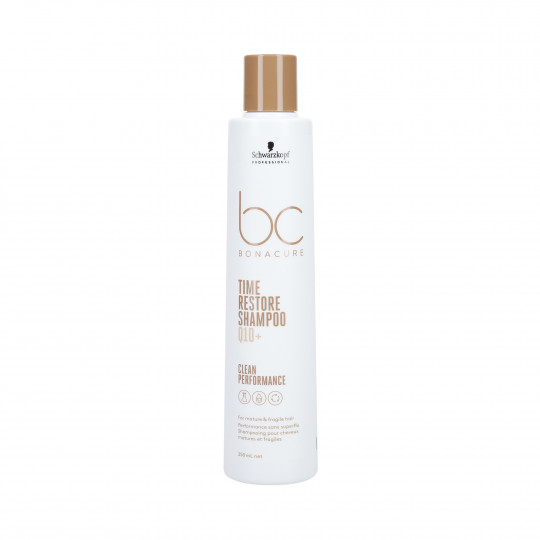 SCHWARZKOPF PROFESSIONAL BC TIME RESTORE Shampooing pour cheveux matures 250 ml
