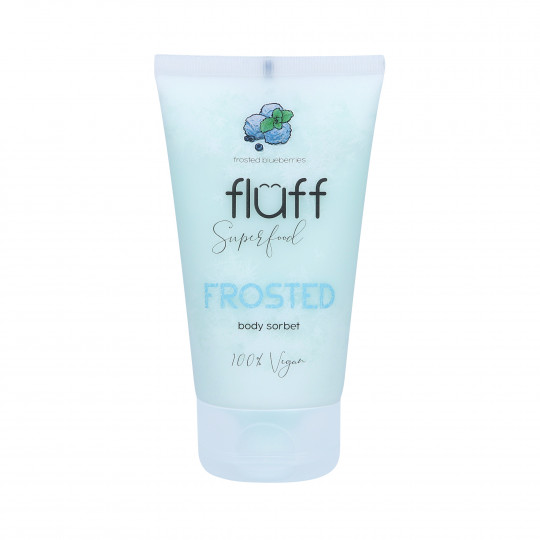 FLUFF FROSTED Sorbet pour le corps, brownies glacés 150ml