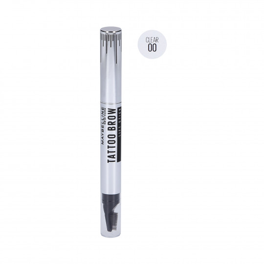 MAYBELLINE TATTOO BROW LIFT Marqueur à sourcils double face 00 Clear - 1