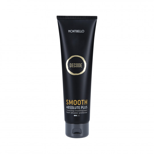 MONTIBELLO DECODE SMOOTH ABSOLUTE PLUS Baume protecteur lissant 150ml