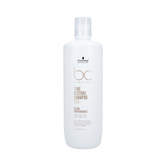 SCHWARZKOPF PROFESSIONAL BC TIME RESTORE Shampooing pour cheveux matures 1000 ml