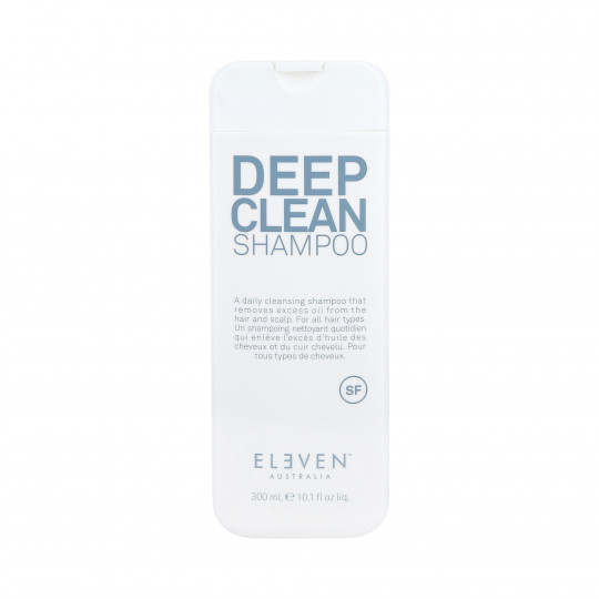 ELEVEN AUSTRALIA DEEP CLEAN Shampooing nettoyant 300ml - 1
