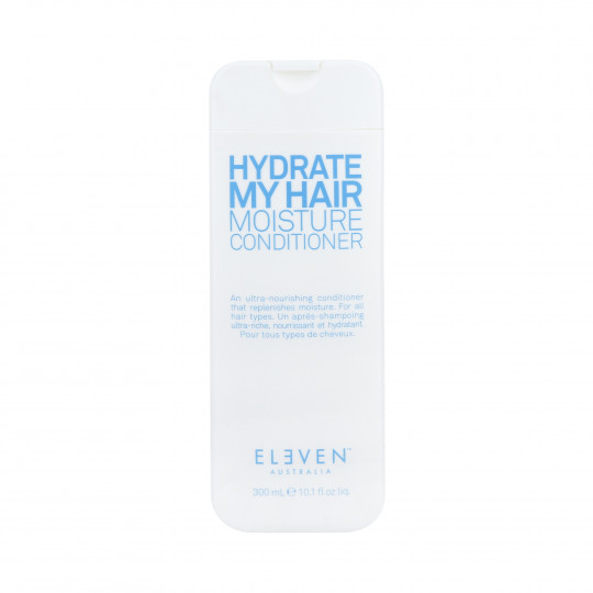 ELEVEN AUSTRALIA HYDRATE MY HAIR Après-shampooing hydratant pour cheveux secs 300ml - 1