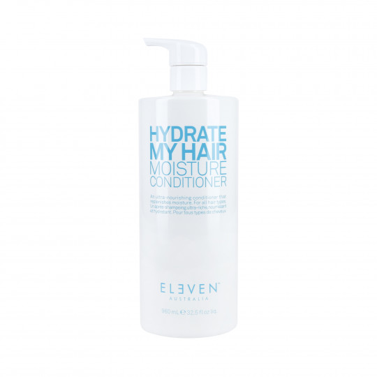 ELEVEN AUSTRALIA HYDRATE MY HAIR Après-shampooing hydratant pour cheveux secs 960ml - 1