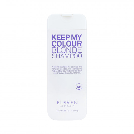 ELEVEN AUSTRALIA KEEP MY COLOR BLONDE Shampooing violet pour cheveux blonds 300ml - 1