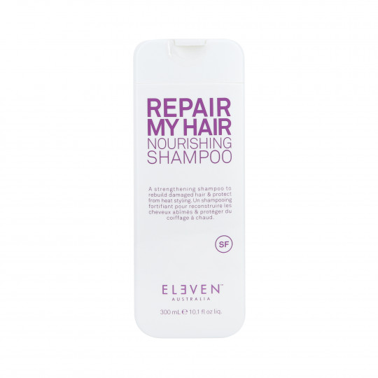 ELEVEN AUSTRALIA REPAIR MY HAIR Shampooing pour cheveux secs et abîmés 300 ml