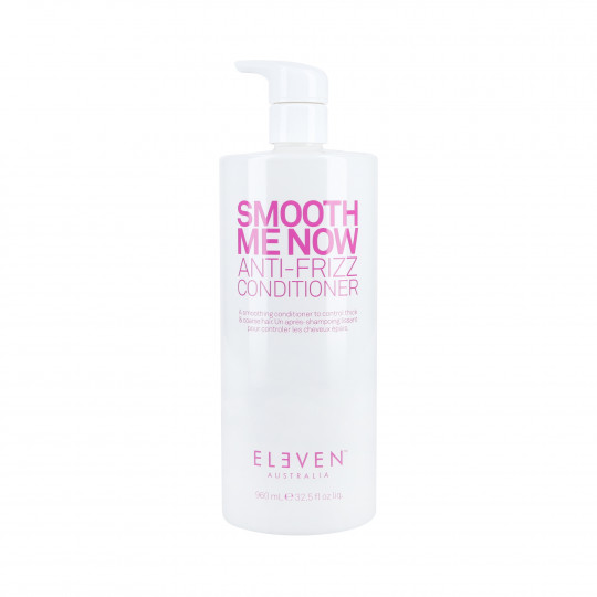 ELEVEN AUSTRALIA SMOOTH ME NOW Après-shampooing lissant pour cheveux épais 960ml - 1