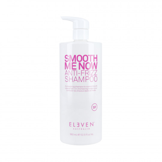 ELEVEN AUSTRALIA SMOOTH ME NOW Shampooing lissant pour cheveux épais 960ml - 1